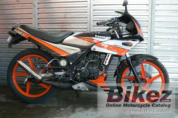 Big nymous user. ninja 100rr picture and wallpaper from Bikez.com